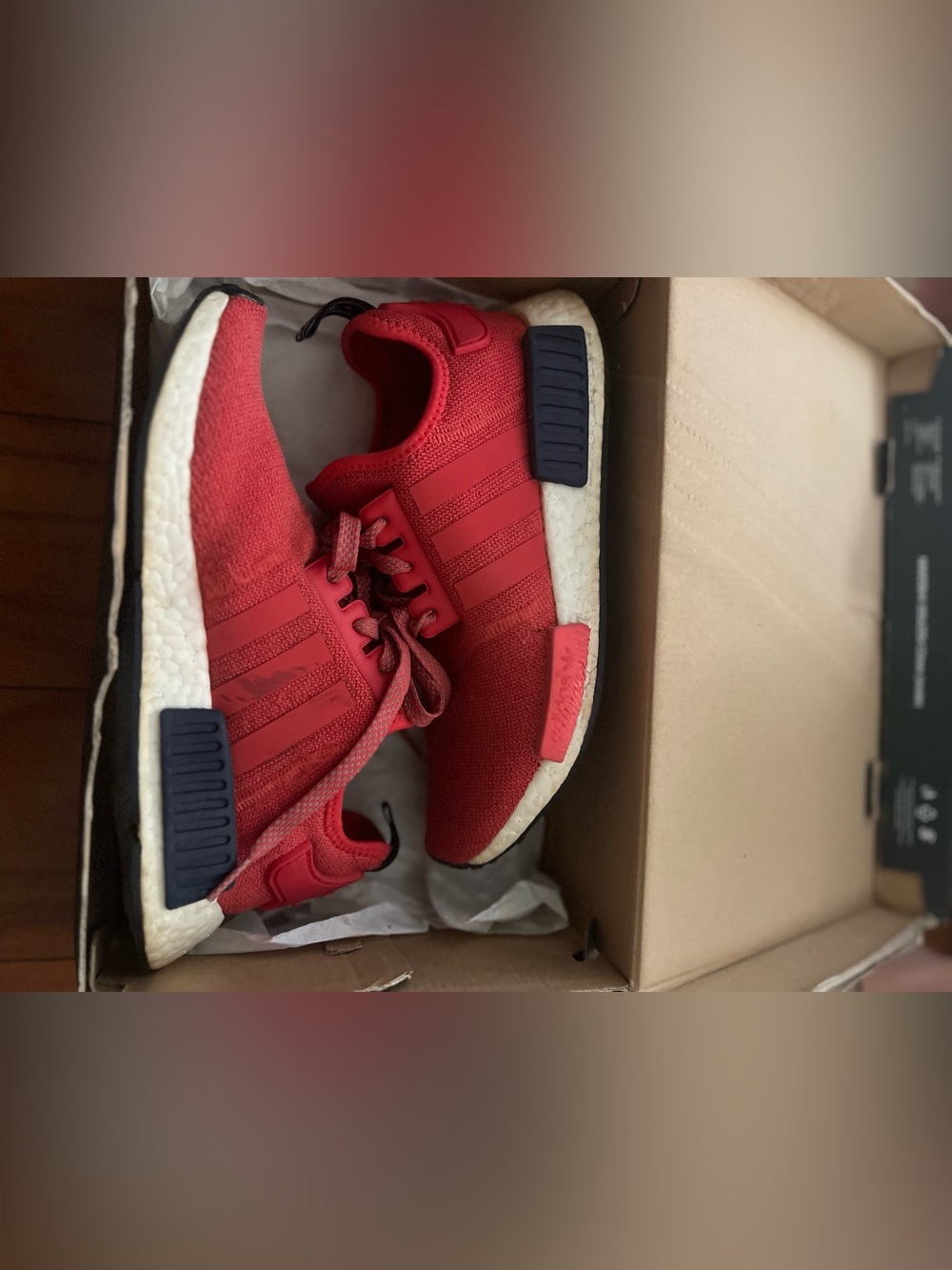 adidas NMD R1
Vivid Red (Women's)